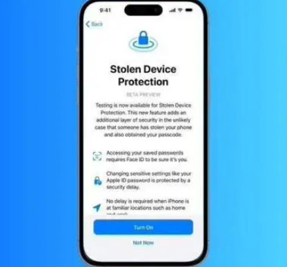 石河子乡苹果授权维修店分享被盗设备保护功能开启方法 