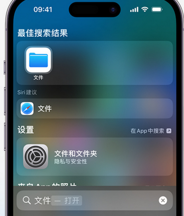 石河子乡apple维修中心分享iPhone文件应用中存储和找到下载文件 