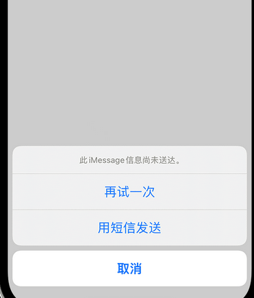 石河子乡apple维修iPhone上无法正常发送iMessage信息