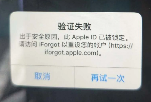 石河子乡iPhone维修分享iPhone上正常登录或使用AppleID怎么办 