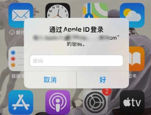 石河子乡苹果设备维修分享无故多次要求输入AppleID密码怎么办 