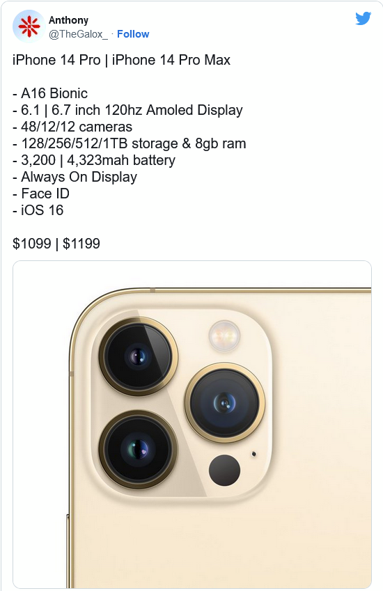 石河子乡苹果14维修分享iPhone 14全系涨价 