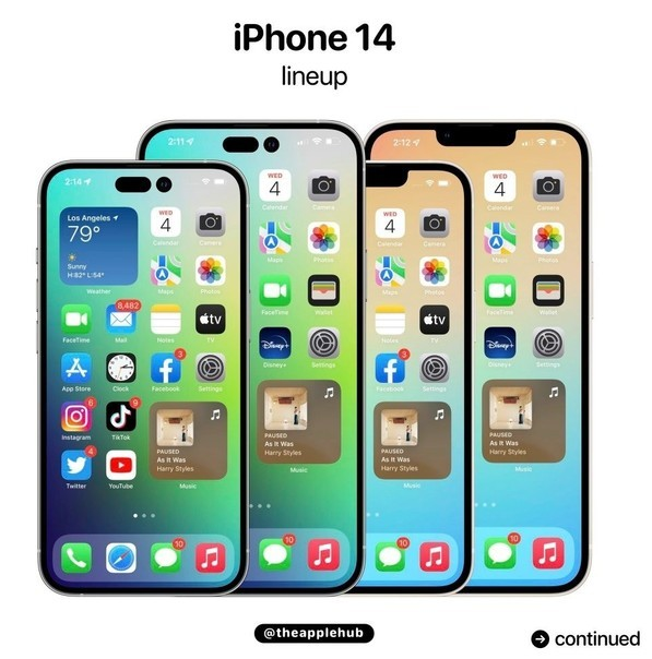 石河子乡苹果14维修分享iPhone 14全家福 