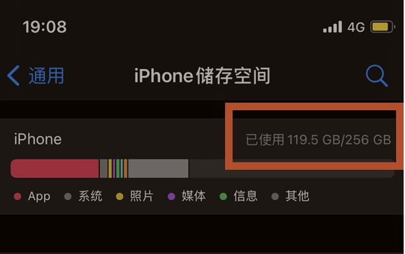 石河子乡苹果13维修分享iPhone13如何查看剩余内存 
