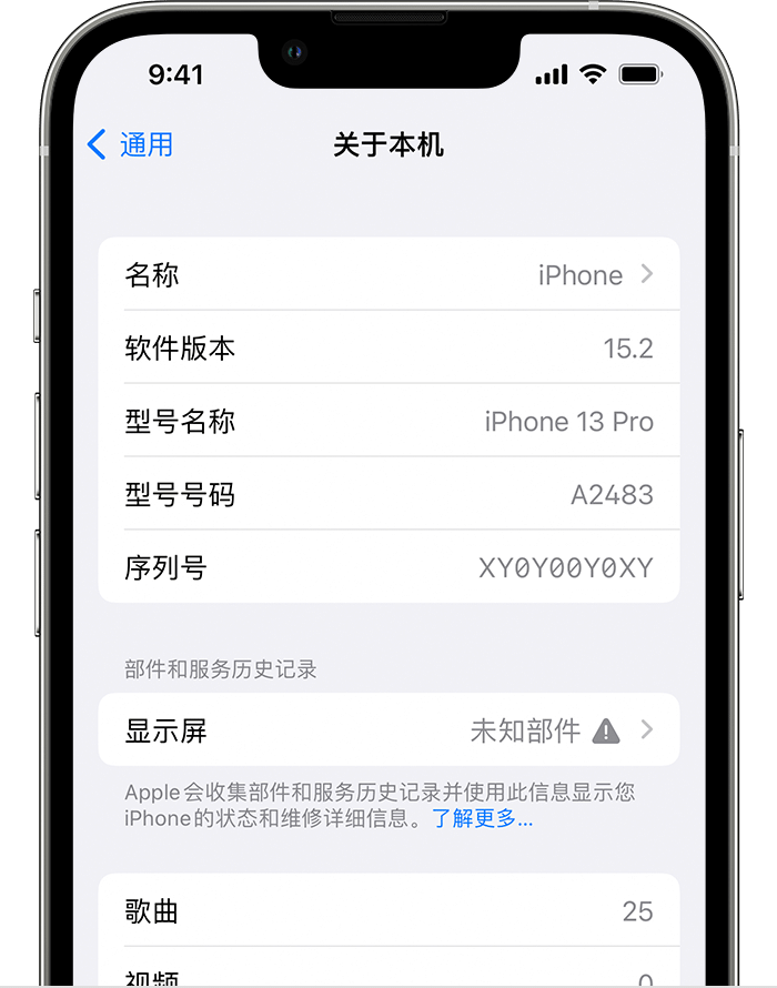 石河子乡苹果手机维修分享iOS 15.2 重要细节更新 