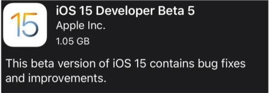 石河子乡苹果手机维修分享如何升级到iOS15.0 beta5 