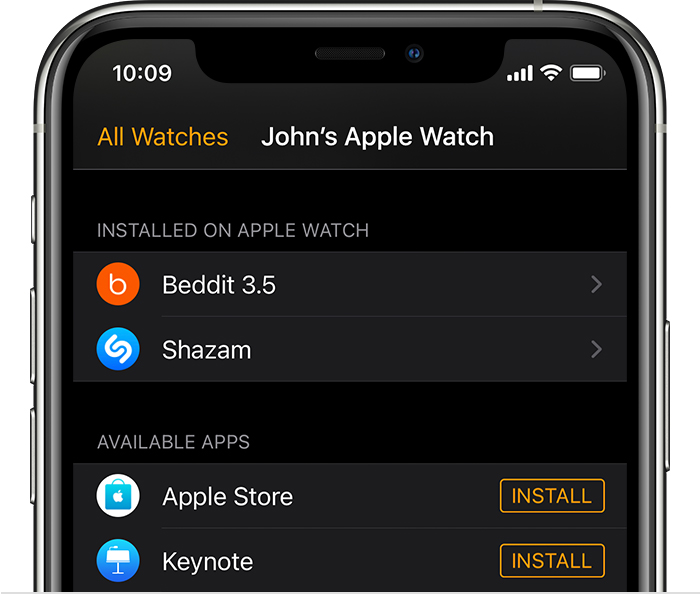 石河子乡苹果手机维修分享如何在 Apple Watch 上下载应用 