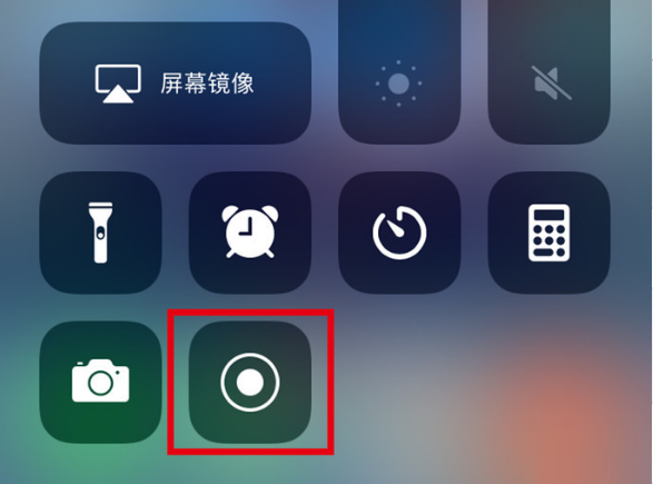 石河子乡苹果手机维修分享iPhone12录屏方法教程 